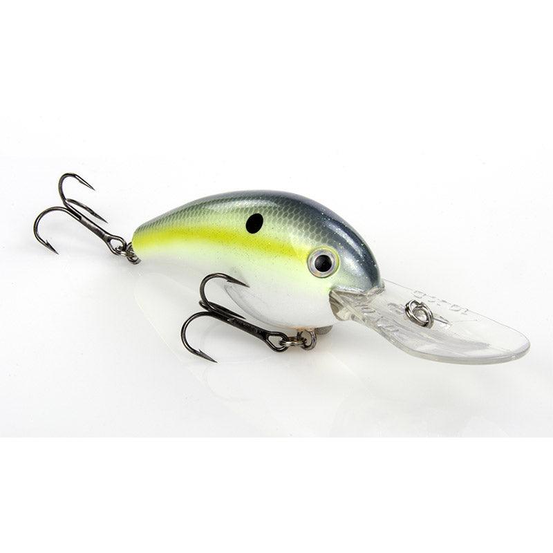 Strike King 10XD Chartreuse Sexy Shad
