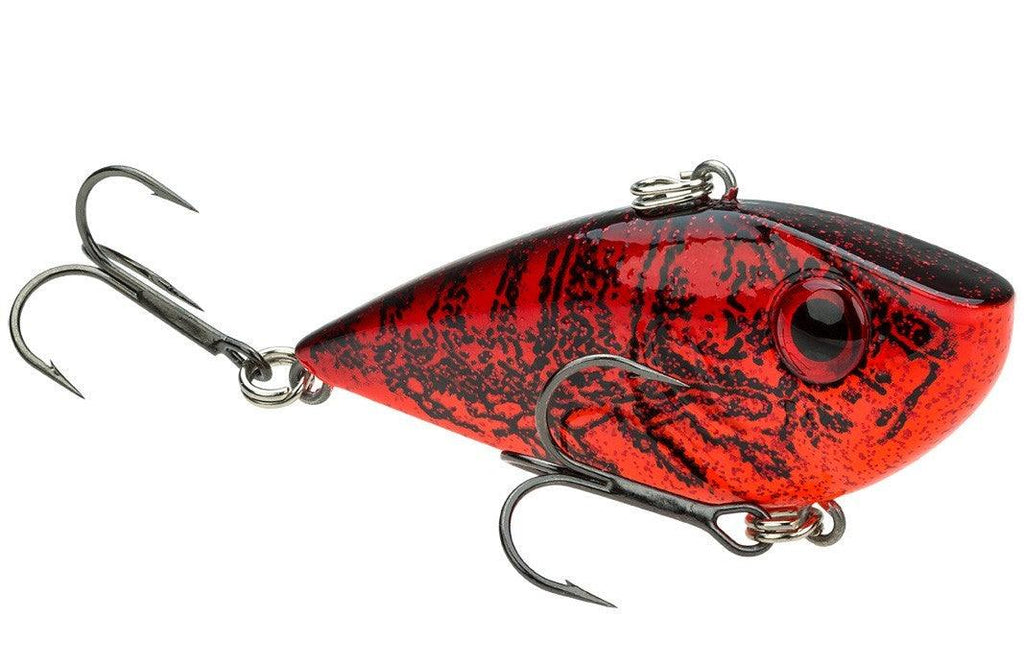 Strike King Red Eye Shad 2-Tap 1/2oz Chili Craw