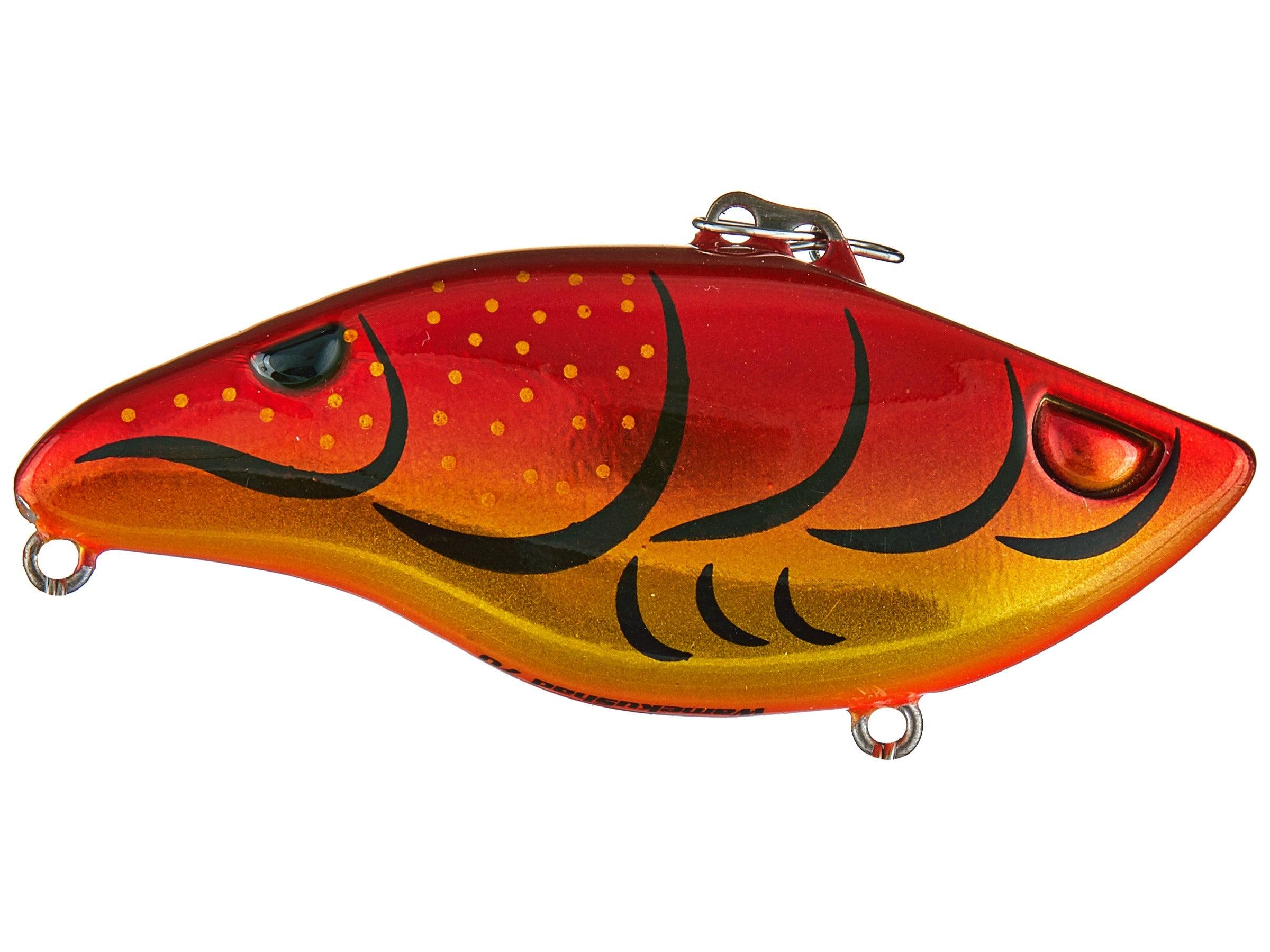 Spro Wameku Shad 70 Crawfish Gold *