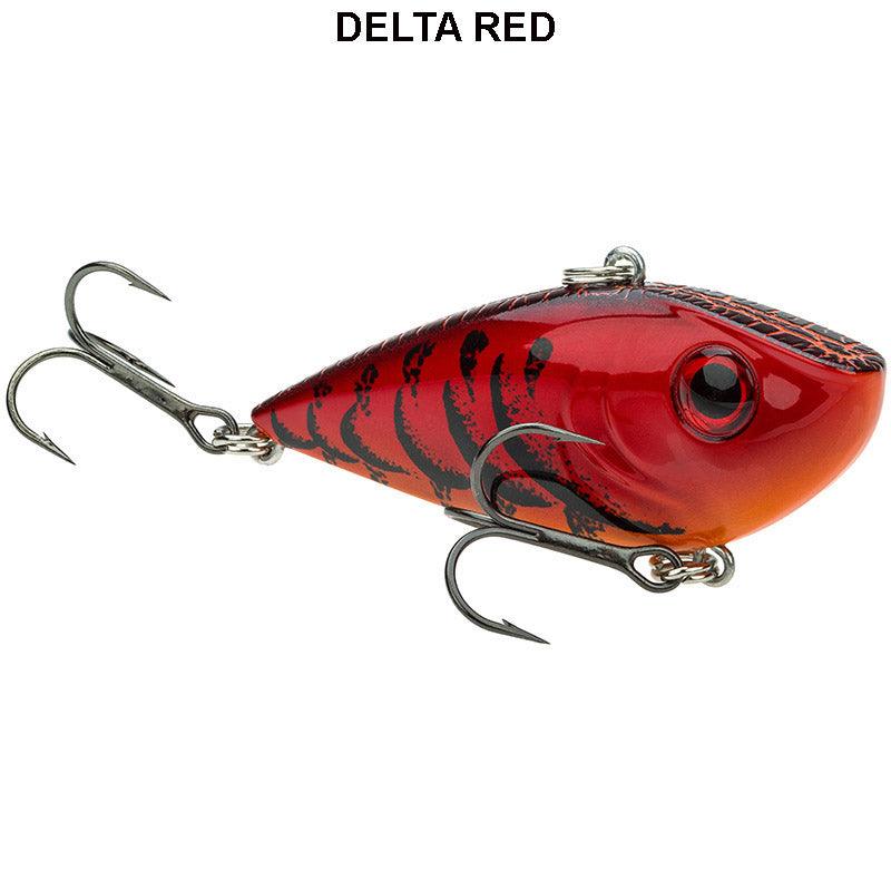 Strike King Red Eye Shad 1/2oz Delta Red