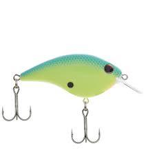 Berkley Frittside 5 Biggun Blue Chartreuse