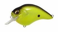 Megabass S-Crank Black Back Chartreuse*