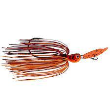 Strike King Thunder Cricket Vibrating Jig Fire Craw 3 8oz