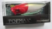 Megabass Pop Max Pm Red Head*