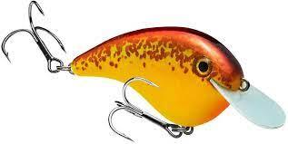 Strike King Chick Magnet Chartreuse Copper