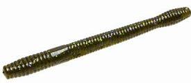 Zoom Mag Finesse Worm 10pk Watermelon Candy