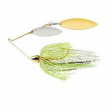 War Eagle Double Willow Spinnerbait Spot Remover Gold Frame 3 8oz