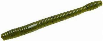 Zoom Mag Finesse Worm 10pk Watermelon Seed