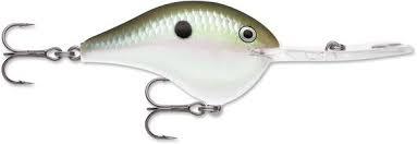 Rapala DT-20 Green Gizzard Shad