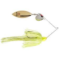 Strike King KVD Finesse Spinnerbait super chartreuse 1 2oz