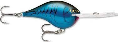Rapala DT Metal 20 (Dives to 20ft) Crankbait Lure with Deep Diving