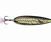Nichols Lake Fork Flutter Spoon 4" 3/4oz Sand Bass
