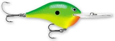 Rapala DT-20 Chartreuse Lime