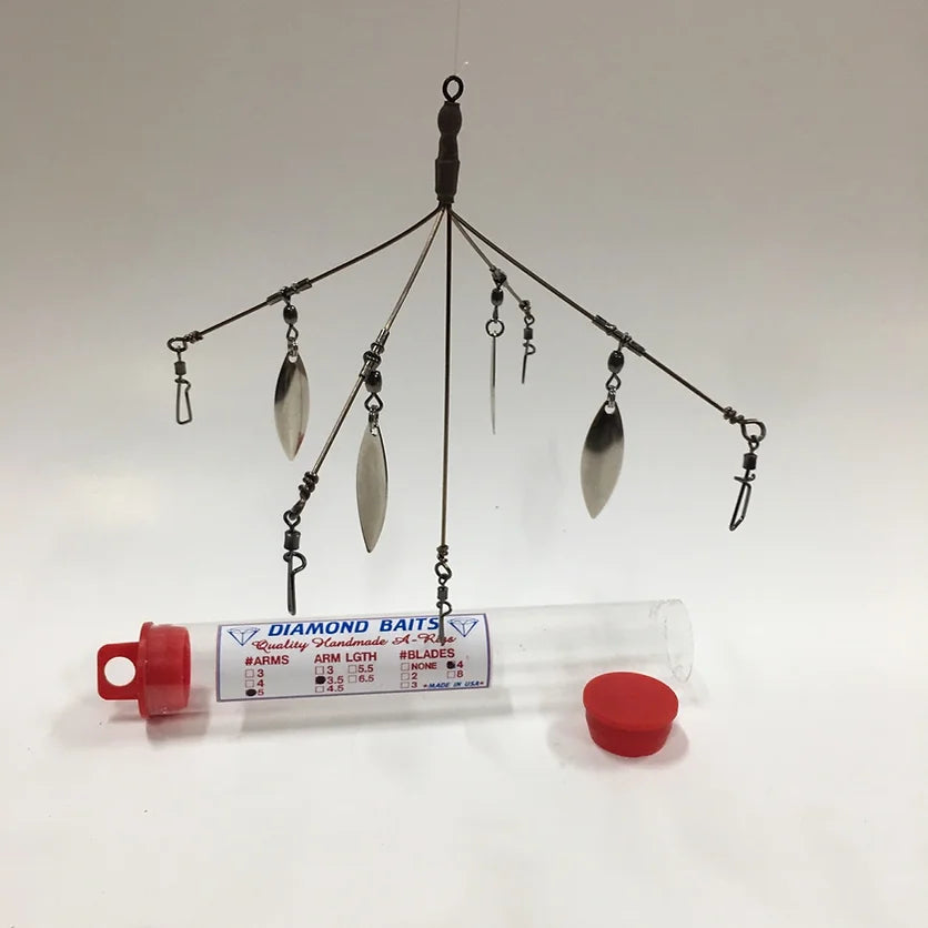 Diamond Bladed A-Rig 3.5 Tight Wad