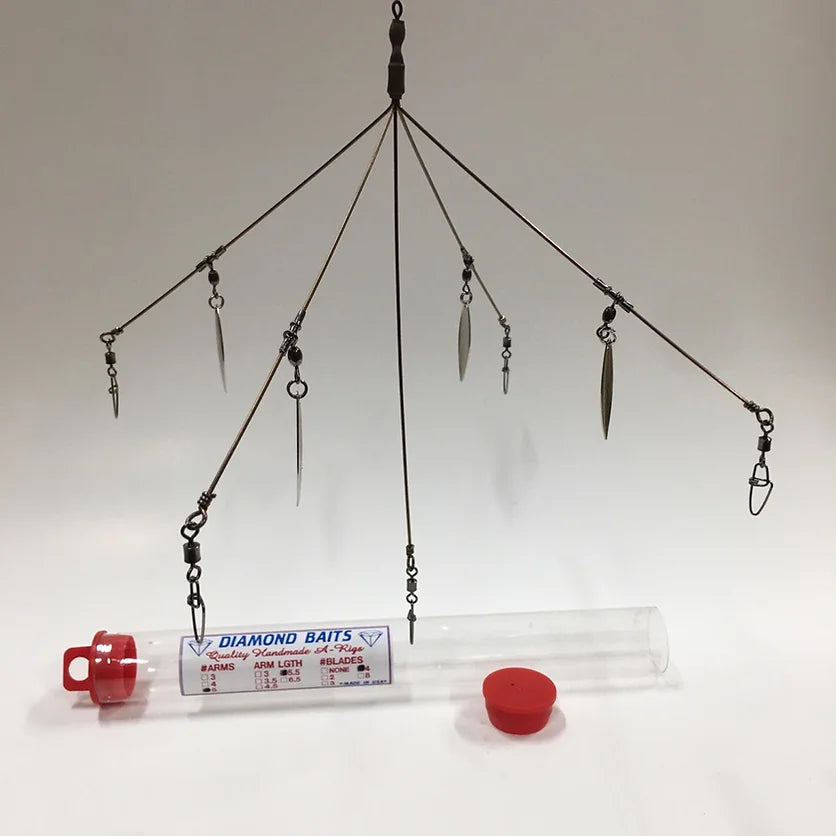 Diamond Bladed A-Rig 5.5 Flex'n Rig