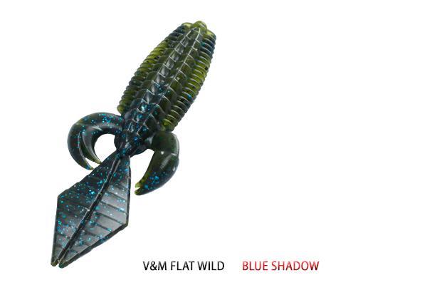 V&M Flat Wild Blue Shadow **