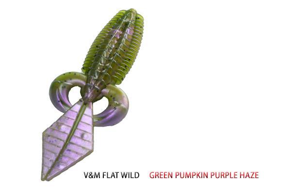 V&M Flat Wild Green Pumpkin Purple Haze **