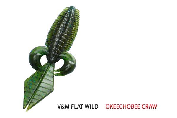 V&M Flat Wild Okeechobee Craw **