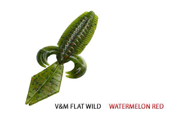 V&M Flat Wild Watermelon Red **