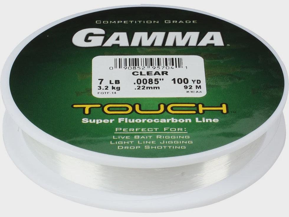 Gamma Touch Super Fluorocarbon Line