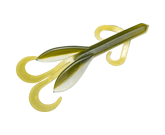 Strike King Game Hawg 4" 8pk Moon Juice (D)