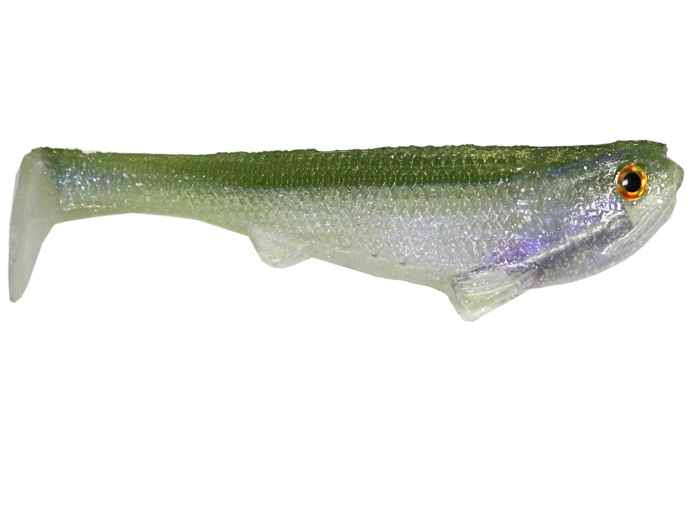 Boom Boom Line Thru Swimbait 6"