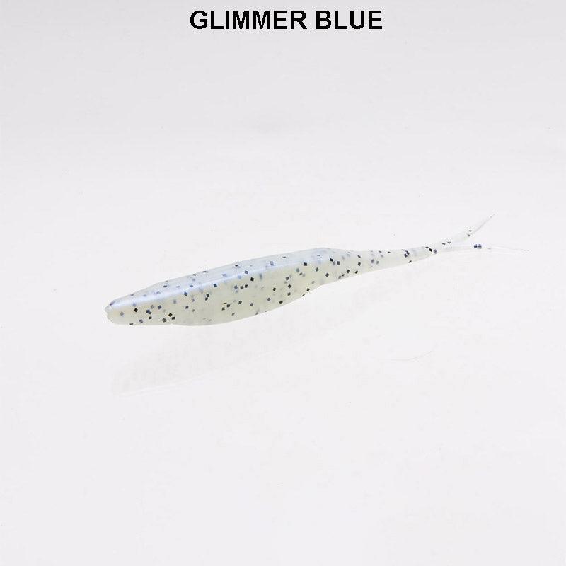 Zoom Super Fluke - Glimmer Blue