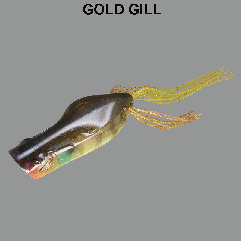 Jackall Gavacho Frog Gold Gill