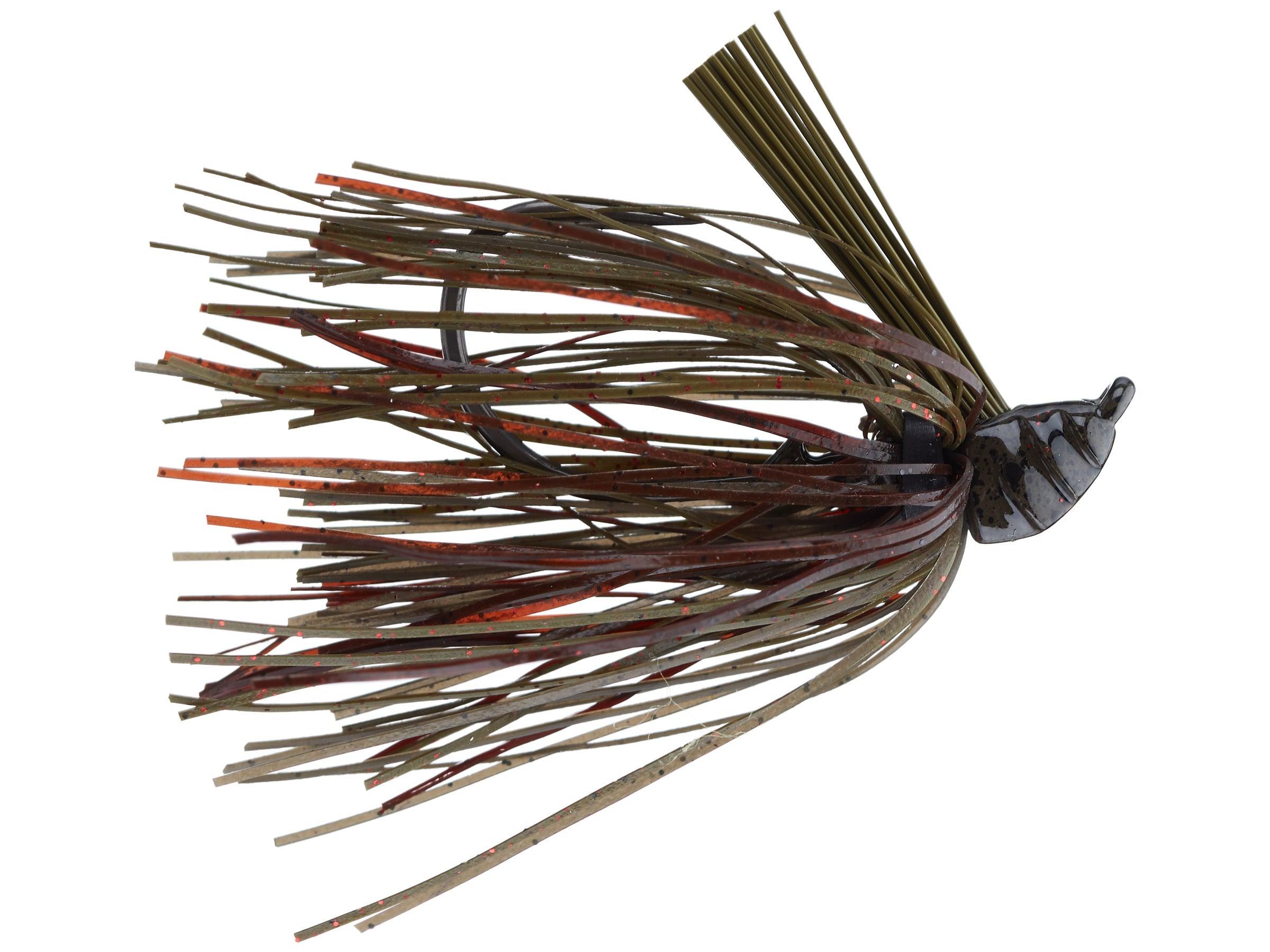 V&M Pacemaker HD Flipping Jig Green Pumpkin Craw