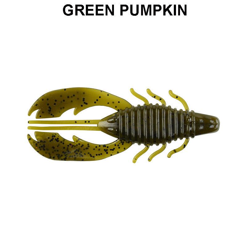 Berkley PowerBait Craw Fatty Green Pumpkin 4''
