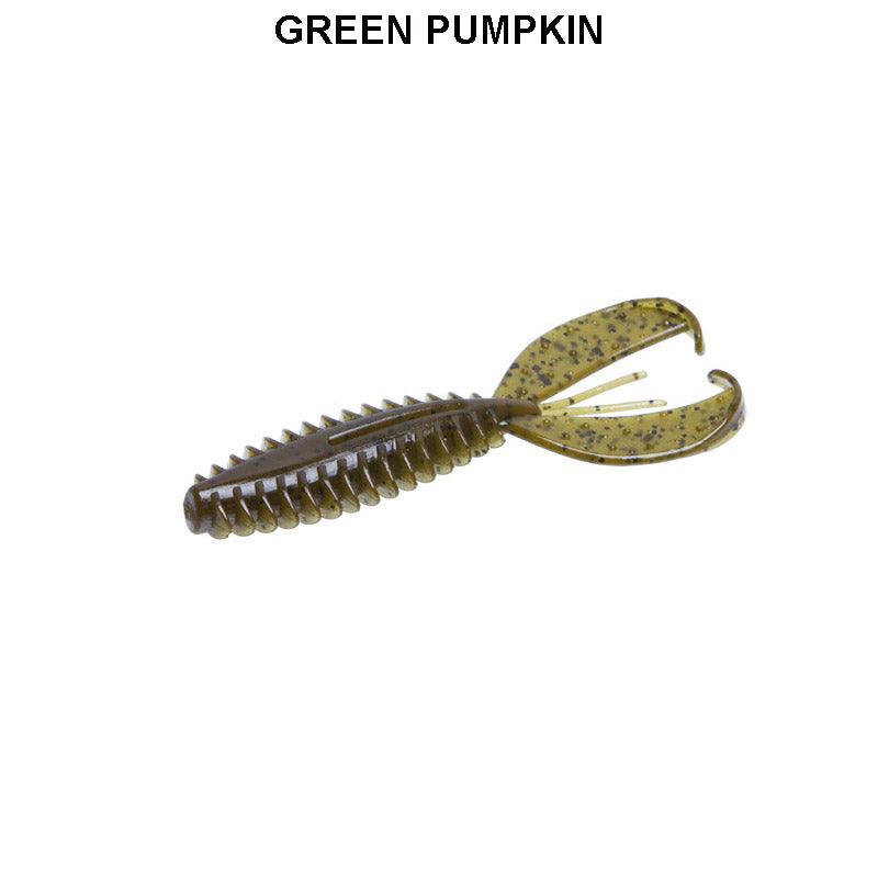 Zoom Z Craw Green Pumpkin