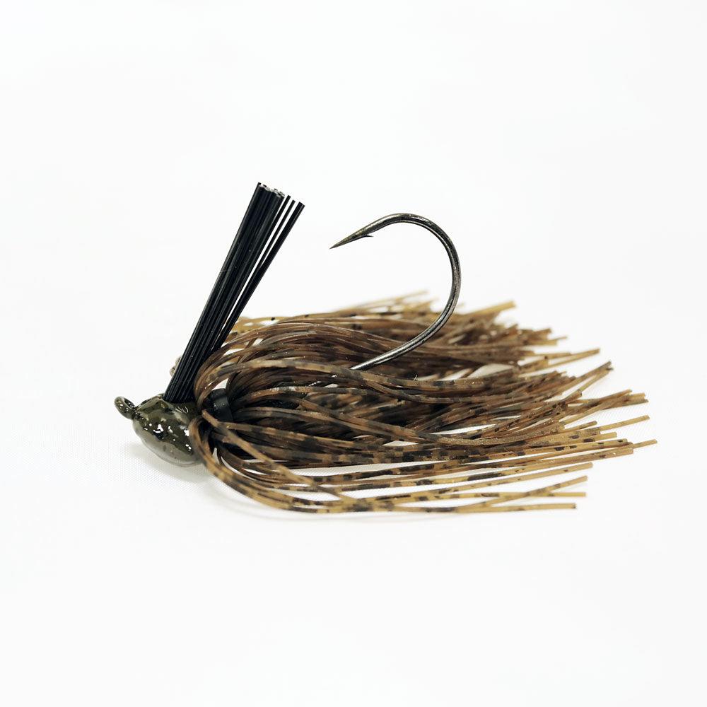 Missile Baits Ike's Head Banger Jigs Green Pumpkin 1 2oz