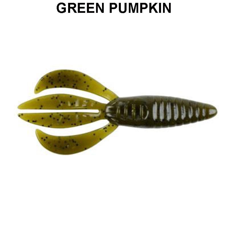 Berkley PowerBait Pit Boss green pumpkin