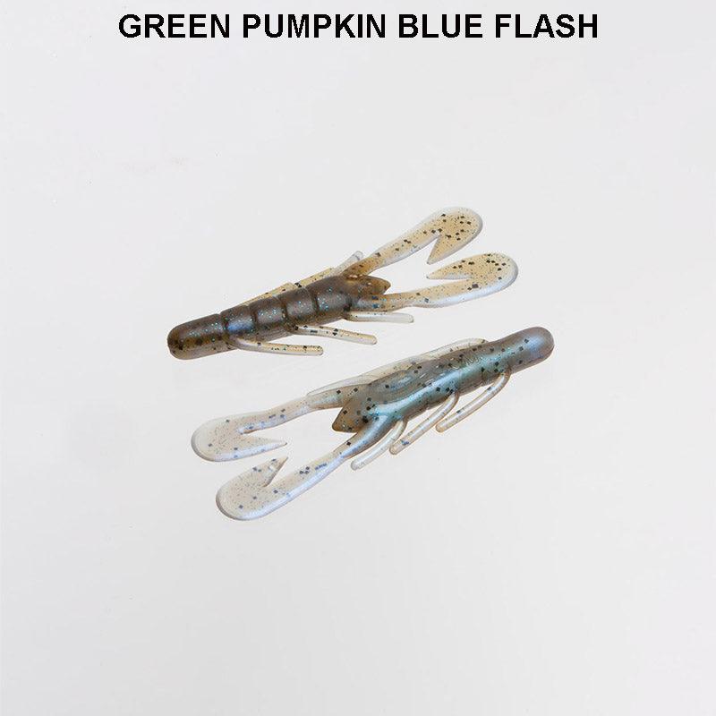 Zoom UltraVibe Speed Craw 3.5" 12pk