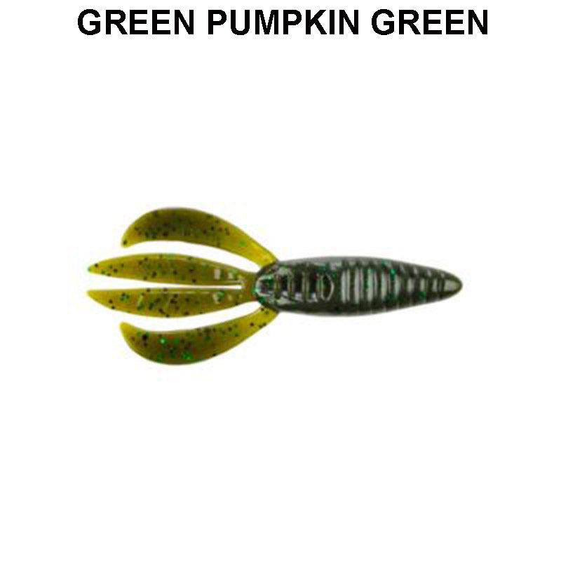Berkley PowerBait Pit Boss Green Pumpkin Green