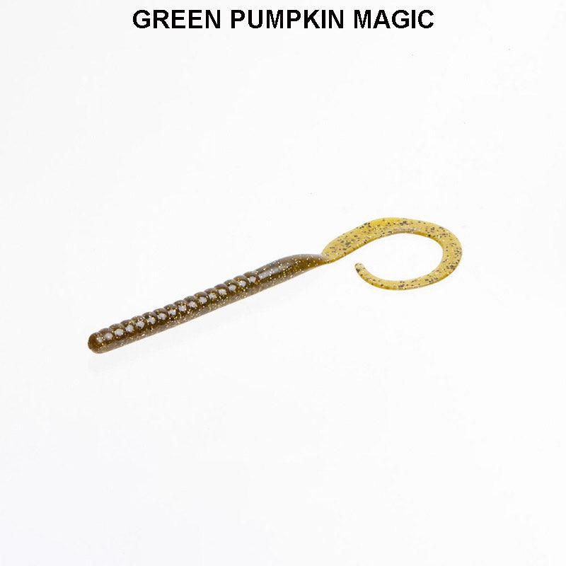 Zoom Ole Monster 9pk 10.5" Green Pumpkin Magic**