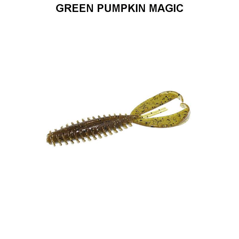Zoom Z Craw Green Pumpkin Magic