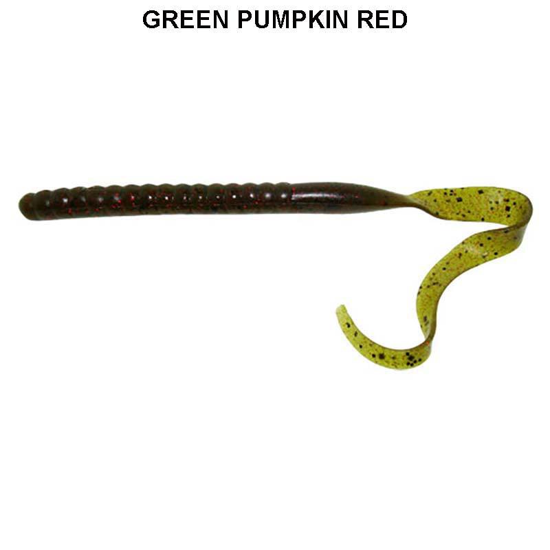 Zoom Ole Monster 9pk 10.5" Green Pumpkin Red**