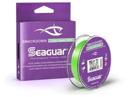 Seaguar Smackdown Braided Line 150 yards Flash Green