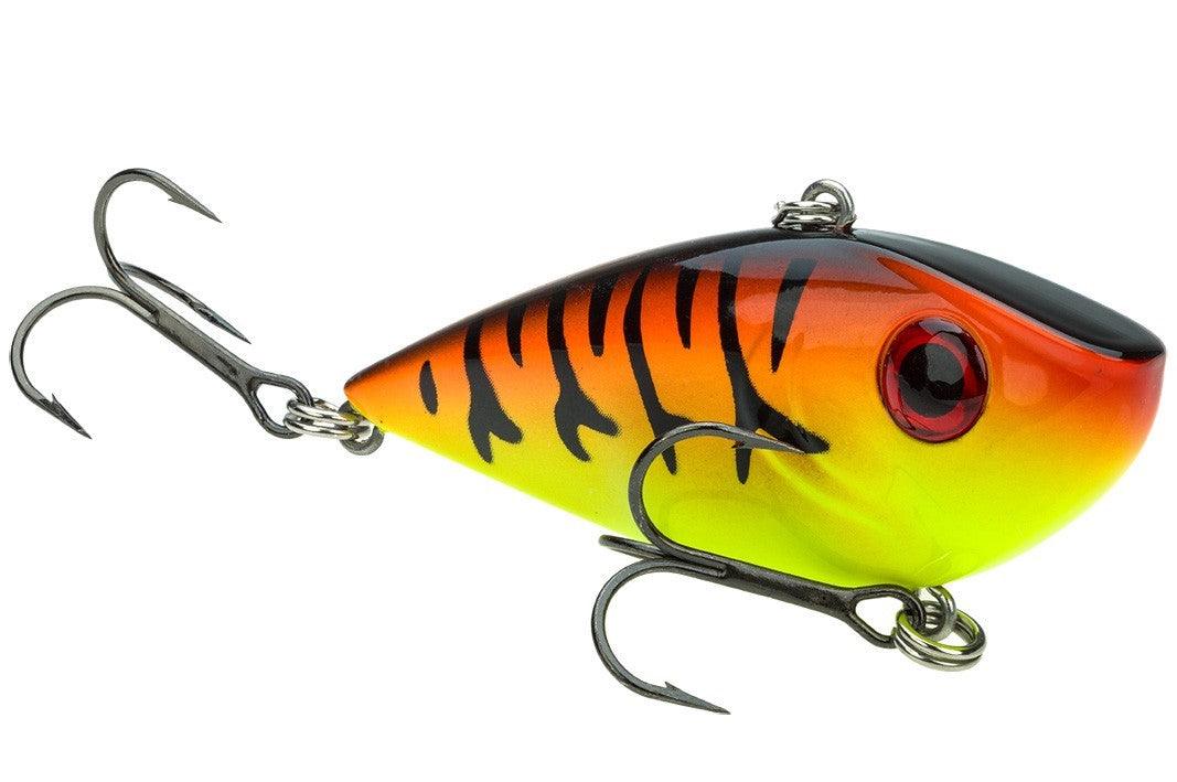 Strike King Red Eyed Shad Tungsten 2 Tap 3/4oz / Green Tomato