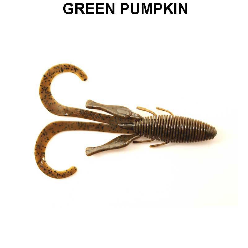 Missile Baits D Stroyer Green Pumpkin