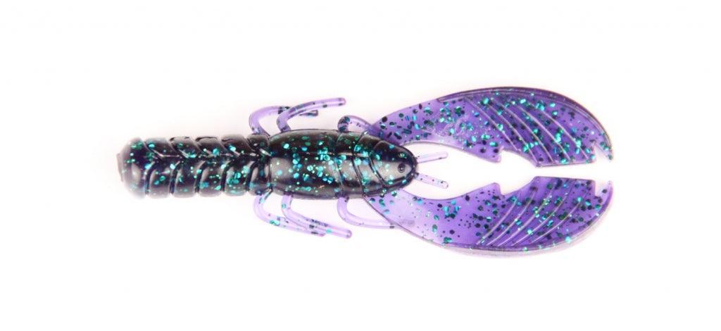 X Zone Lures Muscle Back Craw 4 – Fishing World
