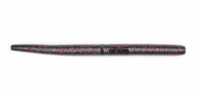 X Zone True Center Stick 5" Black Red Flake