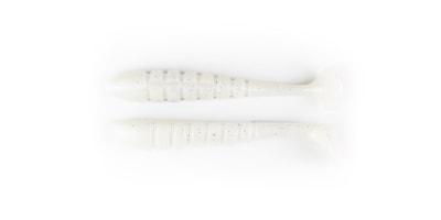 X Zone Lures Pro Series 4" Swammer (Swimbait) Pearl Silver Flake 4"