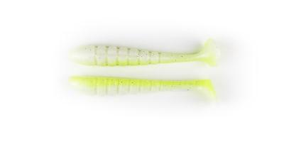 X Zone Lures Pro Series 4" Swammer (Swimbait) Chartreuse Pearl 4"