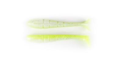 X Zone Lures Pro Series 3.5" Mini Swammer 3.5 Chartreuse Pearl