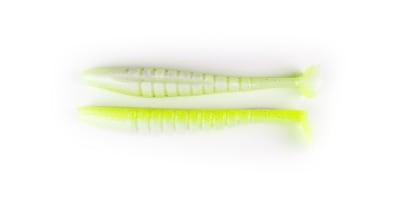 X Zone Lures Pro Series 5.5" Pro Series Mega Swammer Chartreuse Pearl