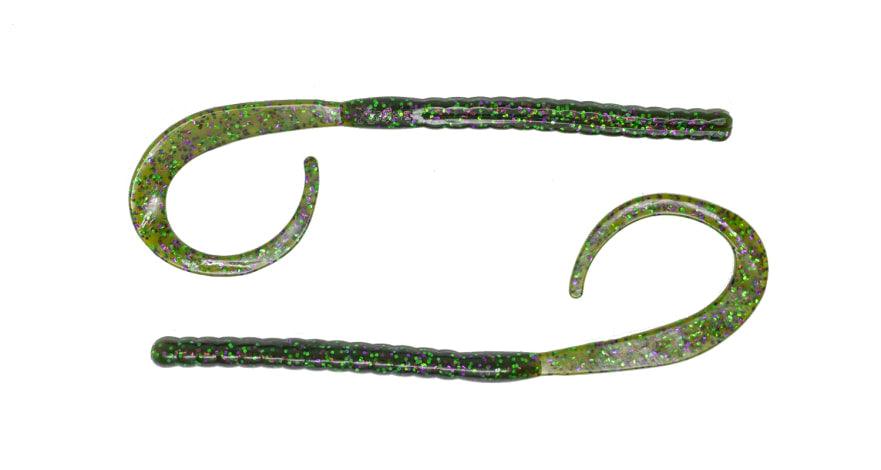 X Zone Lures Pro Series 11" Blitz Worm Watermelon Candy