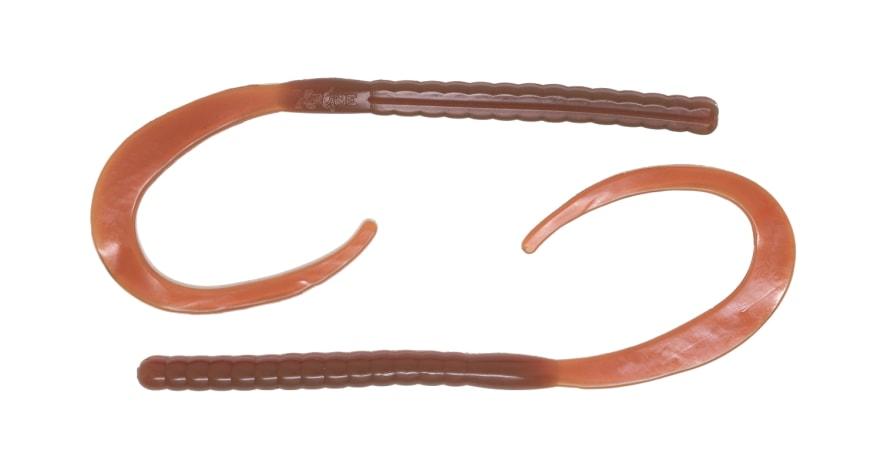 X Zone Lures Pro Series 11" Blitz Worm Motor Oil