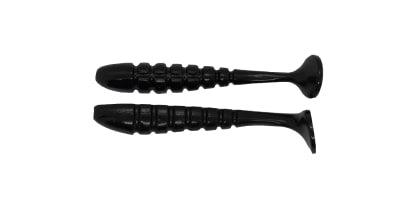 X Zone Lures Pro Series 4" Swammer (Swimbait) Black 4"